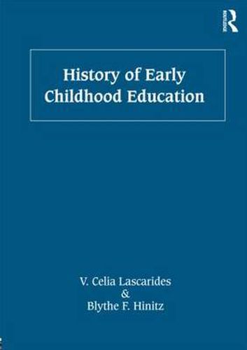 Cover image for History of Early Childhood Education