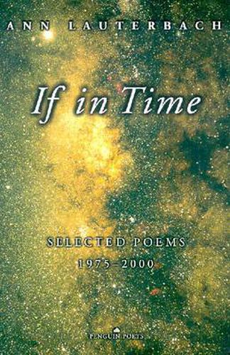 Cover image for If in Time: Selected Poems 1975-2000