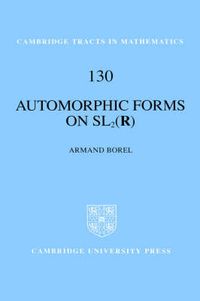 Cover image for Automorphic Forms on SL2 (R)