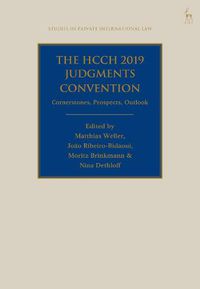 Cover image for The HCCH 2019 Judgments Convention