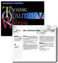 Cover image for Teaching the Qualitites of Writing, Grades 3-6