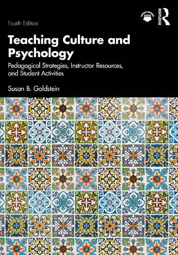 Cover image for Teaching Culture and Psychology