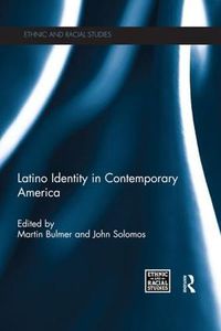 Cover image for Latino Identity in Contemporary America