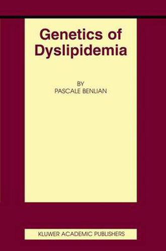 Cover image for Genetics of Dyslipidemia