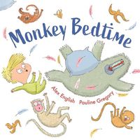 Cover image for Monkey Bedtime