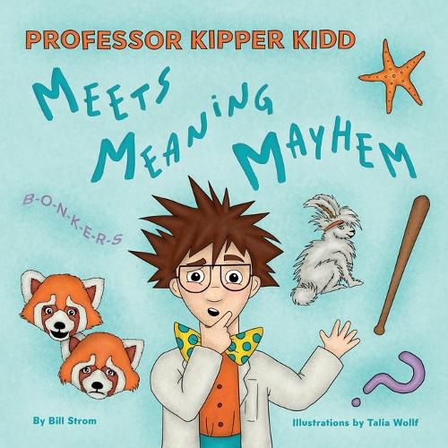 Cover image for Professor Kipper Kidd Meets Meaning Mayhem