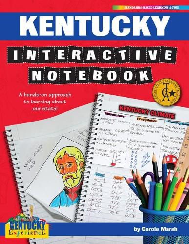 Cover image for Kentucky Interactive Notebook: A Hands-On Approach to Learning about Our State!