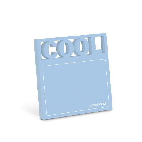 Cover image for Knock Knock Cool Diecut Sticky Notes