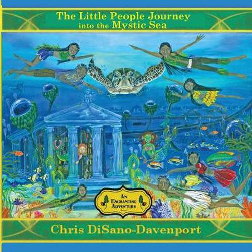 Cover image for The Little People Journey into the Mystic Sea