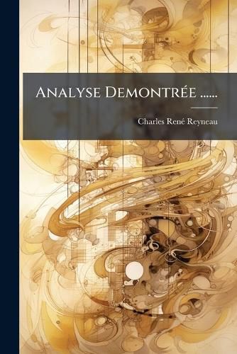 Cover image for Analyse Demontr E ......