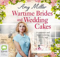 Cover image for Wartime Brides and Wedding Cakes