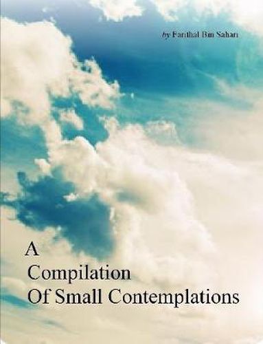 Cover image for A Compilation of Small Contemplations