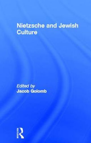 Cover image for Nietzsche and Jewish Culture