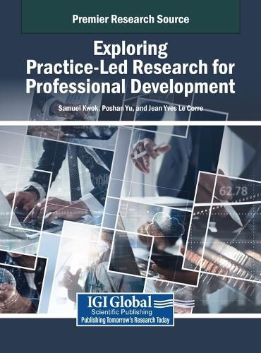 Cover image for Exploring Practice-Led Research for Professional Development