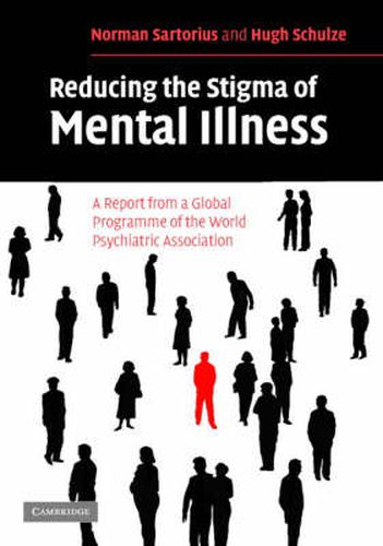 Cover image for Reducing the Stigma of Mental Illness: A Report from a Global Association