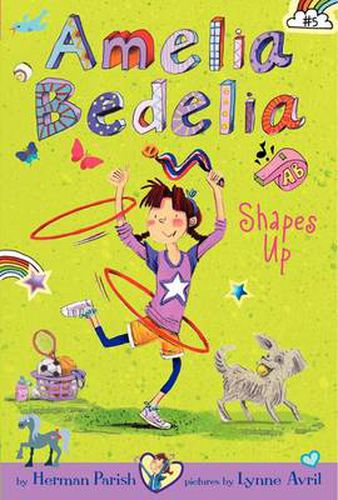 Cover image for Amelia Bedelia Chapter Book: Amelia Bedelia Shapes Up