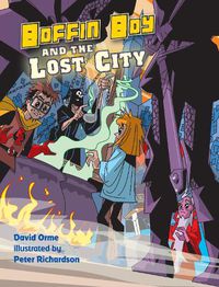 Cover image for Boffin Boy and the Lost City