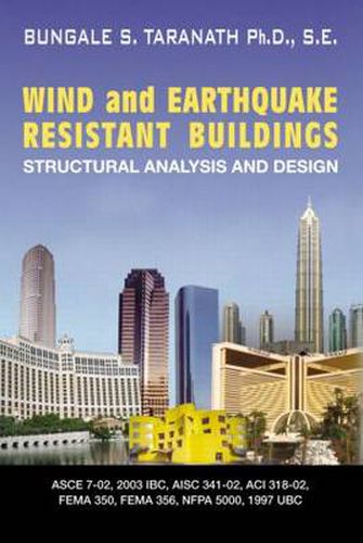 Cover image for Wind and Earthquake Resistant Buildings: Structural Analysis and Design