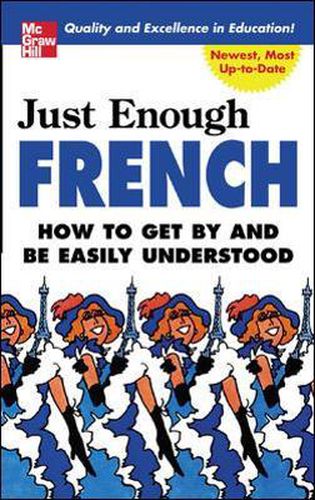 Cover image for Just Enough French