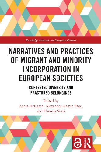 Cover image for Narratives and Practices of Migrant and Minority Incorporation in European Societies