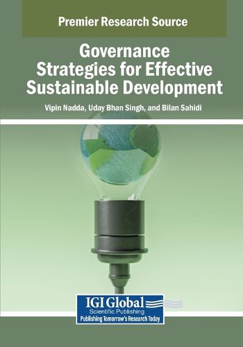 Cover image for Governance Strategies for Effective Sustainable Development