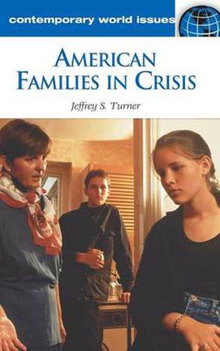 Cover image for American Families in Crisis: A Reference Handbook