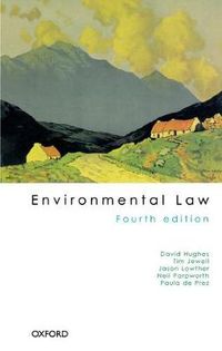 Cover image for Environmental Law