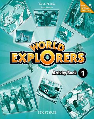 Cover image for World Explorers: Level 1: Activity Book with Online Practice