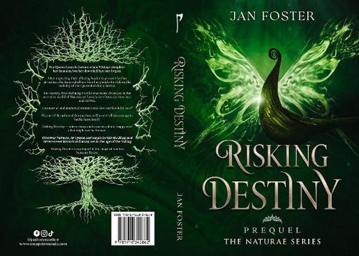 Cover image for Risking Destiny: A Naturae Series Prequel