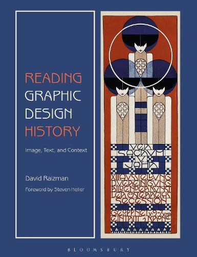 Cover image for Reading Graphic Design History: Image, Text, and Context