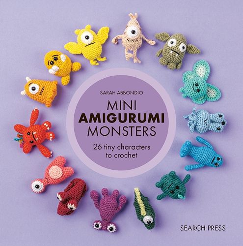 Cover image for Mini Amigurumi Monsters