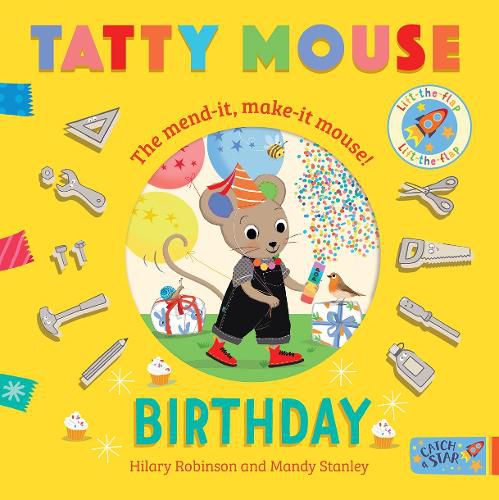 Tatty Mouse Birthday