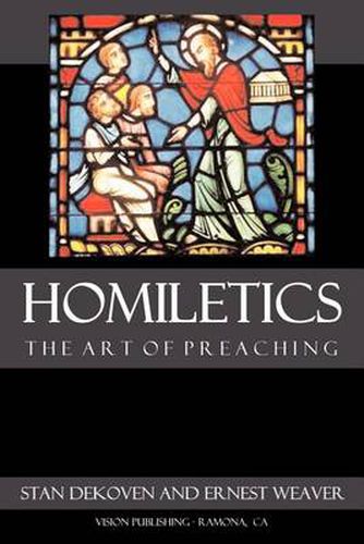 Cover image for Homiletics