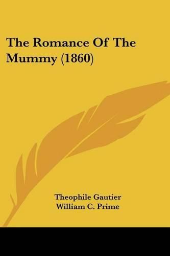 Cover image for The Romance Of The Mummy (1860)