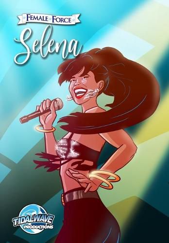 Cover image for Female Force: Selena (Blue Variant cover)