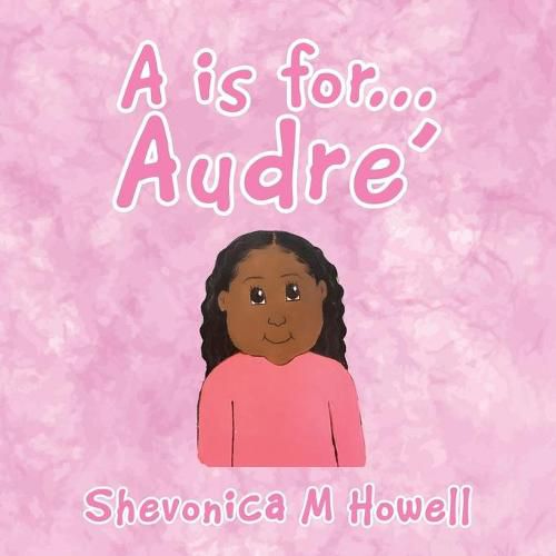 Cover image for A Is for Audre