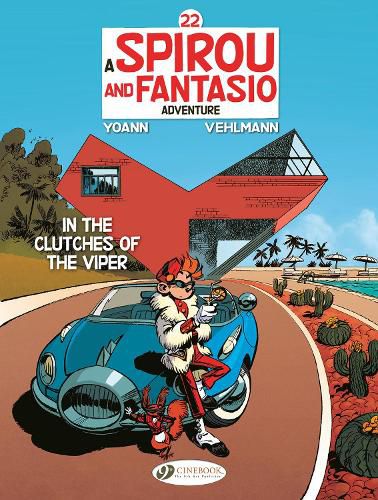 Cover image for Spirou & Fantasio Vol. 22: In the Clutches of the Viper