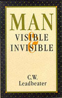 Cover image for Man, Visible and Invisible