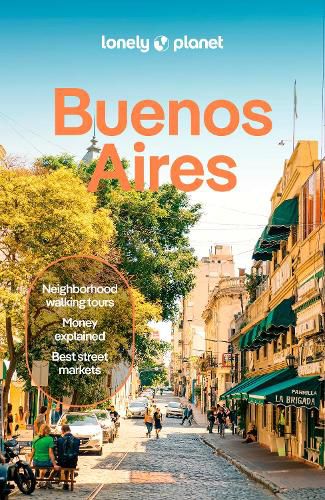 Cover image for Lonely Planet Buenos Aires