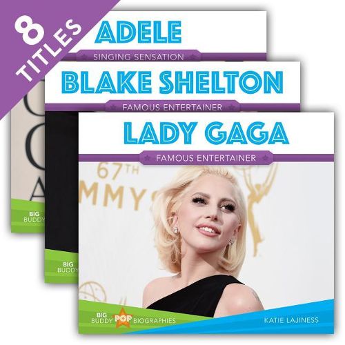 Cover image for Big Buddy Pop Biographies