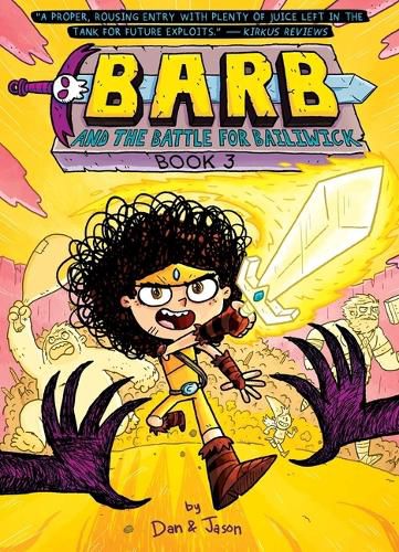 Barb the Last Berzerker