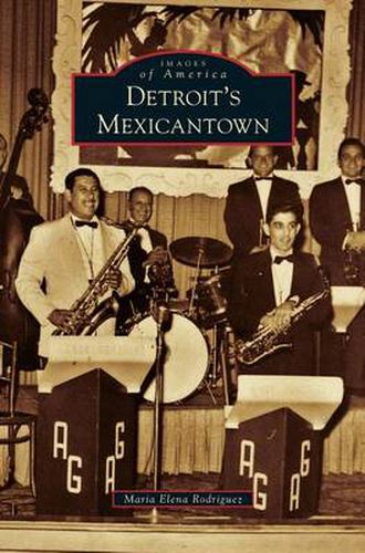 Cover image for Detroit's Mexicantown