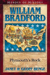 Cover image for William Bradford: Plymouth's Rock