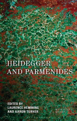Cover image for Heidegger and Parmenides
