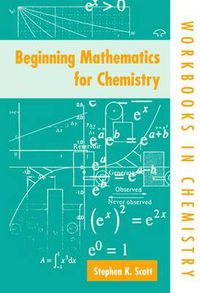 Cover image for Beginning Mathematics for Chemistry