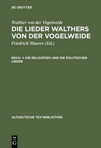 Cover image for Die Religioesen Und Die Politischen Lieder