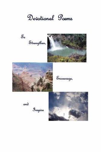 Cover image for Devotional Poems to Strengthen, Encourage, and Inspire