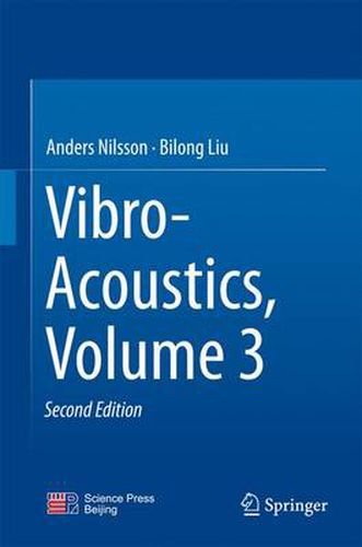 Cover image for Vibro-Acoustics, Volume 3