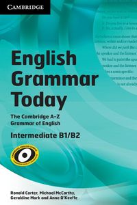 Cover image for English Grammar Today Book with Workbook: An A-Z of Spoken and Written Grammar