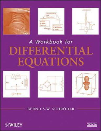 Cover image for A Workbook for Differential Equations